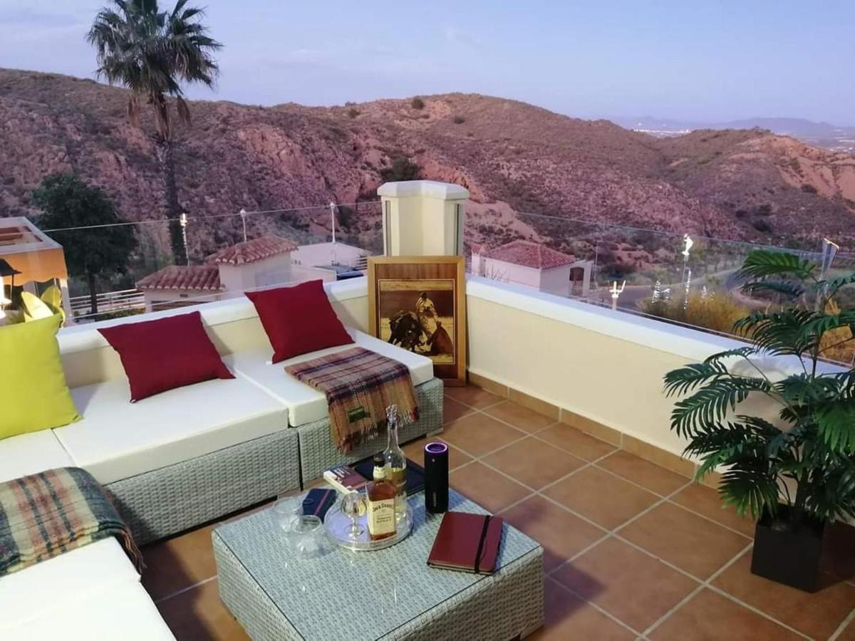 Exquisite Modern 2-Bed House In El Pinar De Bedar Villa Eksteriør bilde